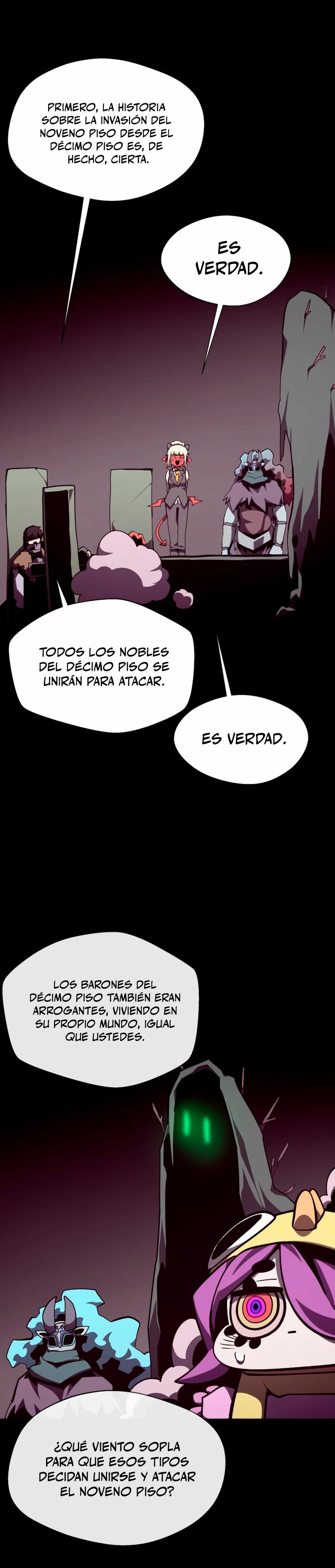 Odisea en la Mazmorra > Capitulo 117 > Page 141