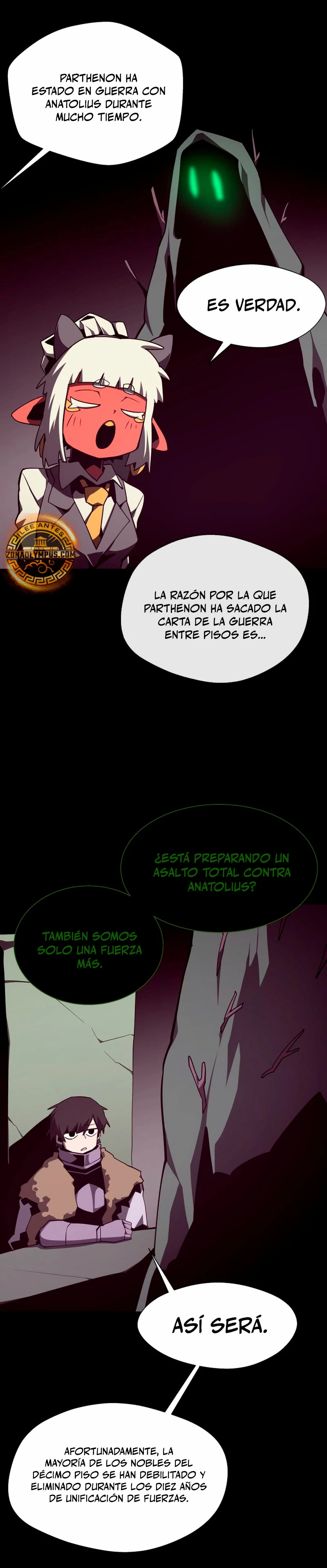 Odisea en la Mazmorra > Capitulo 117 > Page 171