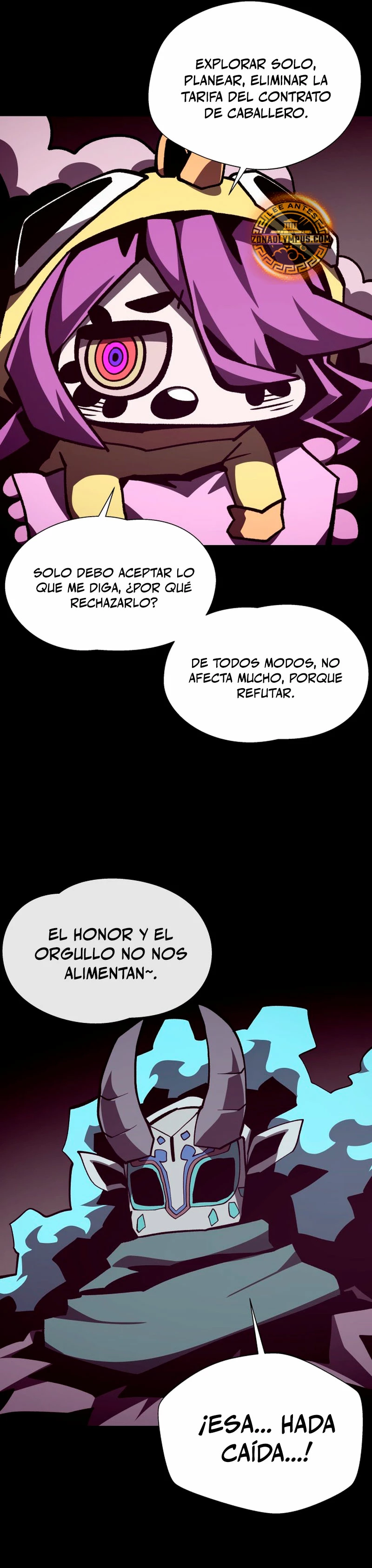 Odisea en la Mazmorra > Capitulo 117 > Page 271