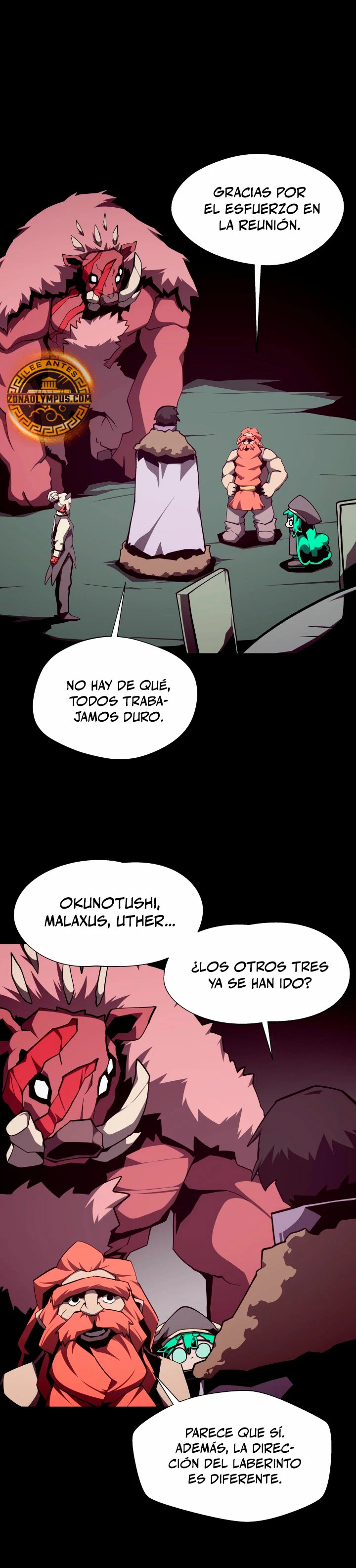 Odisea en la Mazmorra > Capitulo 118 > Page 21