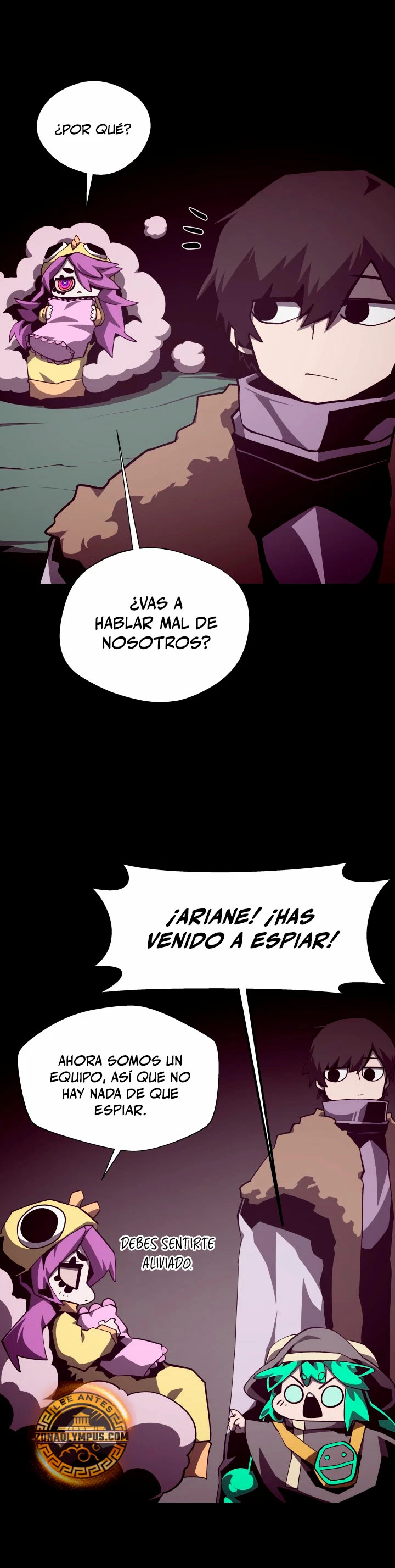 Odisea en la Mazmorra > Capitulo 118 > Page 31