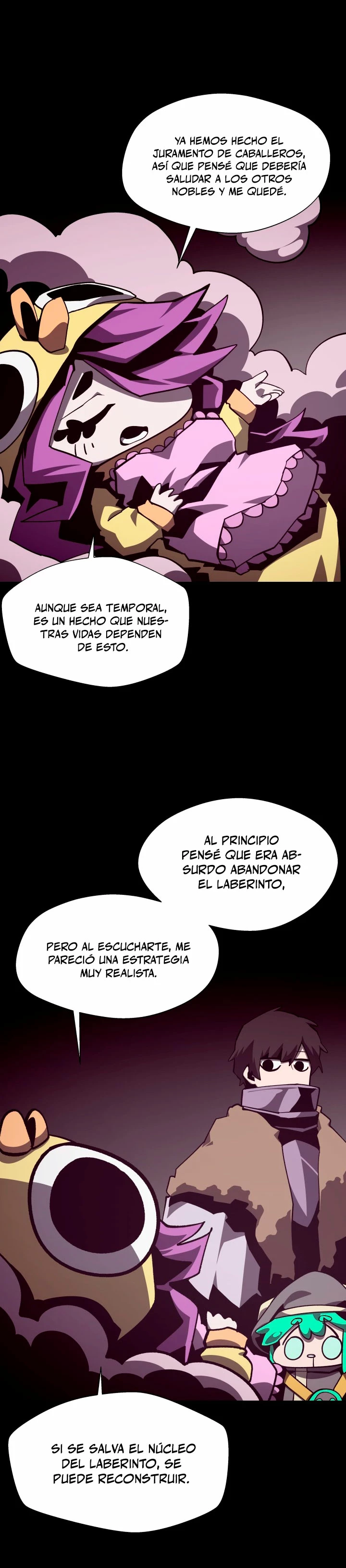 Odisea en la Mazmorra > Capitulo 118 > Page 41