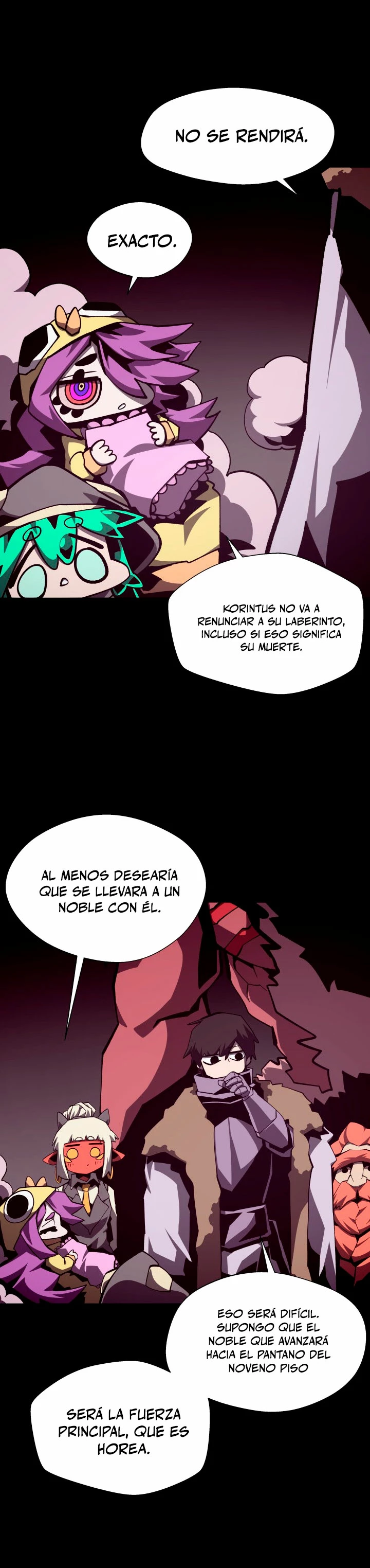 Odisea en la Mazmorra > Capitulo 118 > Page 61