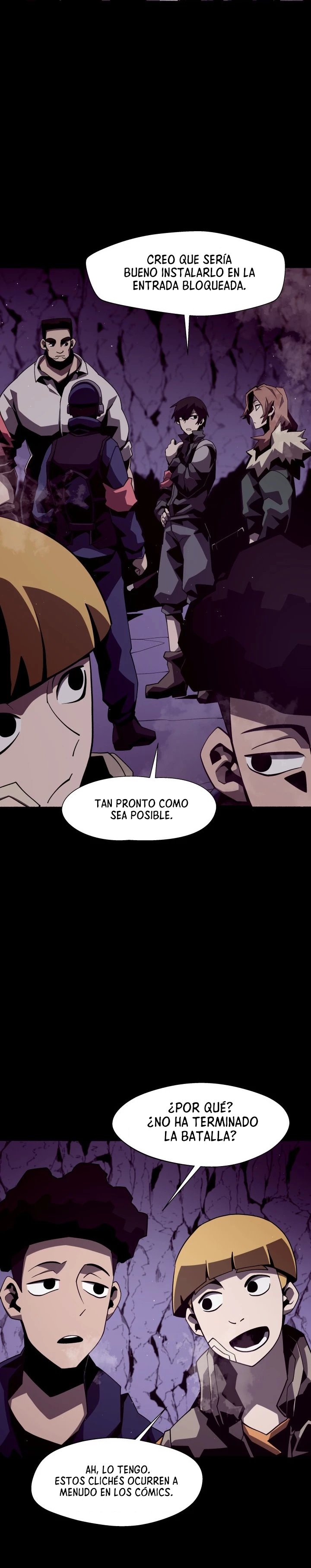 Odisea en la Mazmorra > Capitulo 10 > Page 241