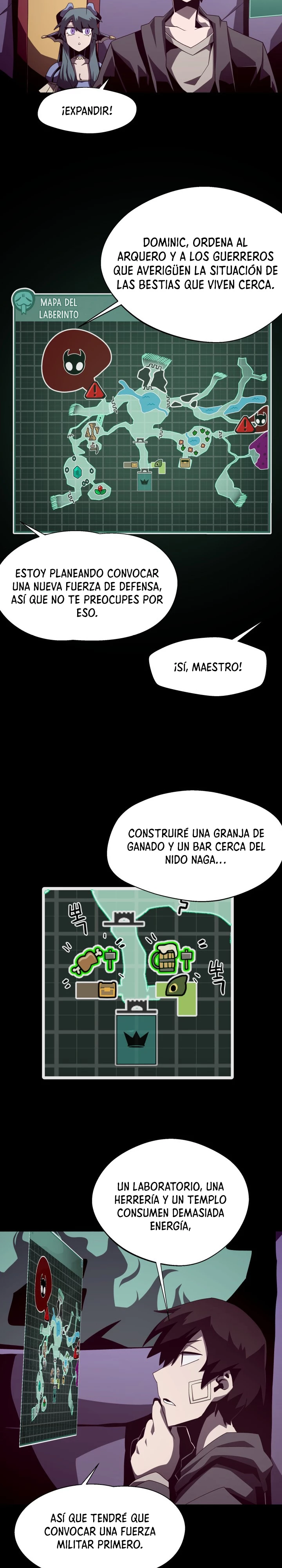 Odisea en la Mazmorra > Capitulo 15 > Page 191