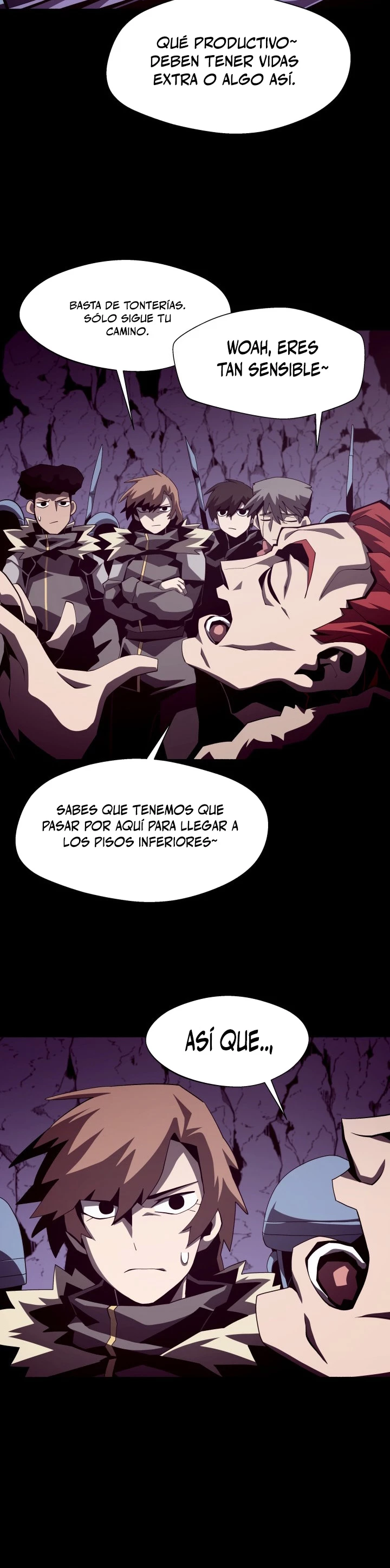 Odisea en la Mazmorra > Capitulo 18 > Page 301