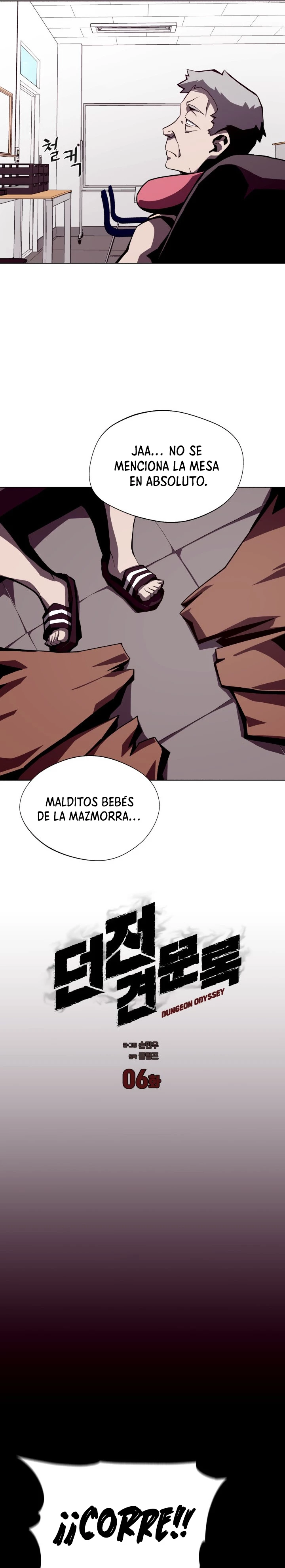 Odisea en la Mazmorra > Capitulo 6 > Page 51