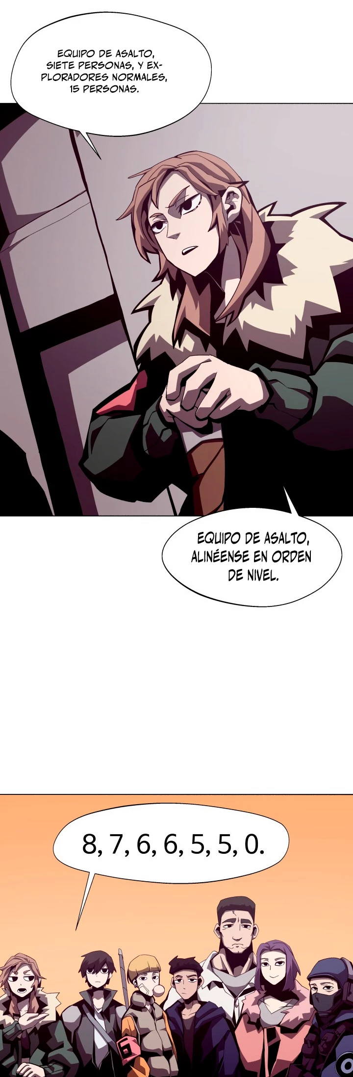 Odisea en la Mazmorra > Capitulo 9 > Page 31