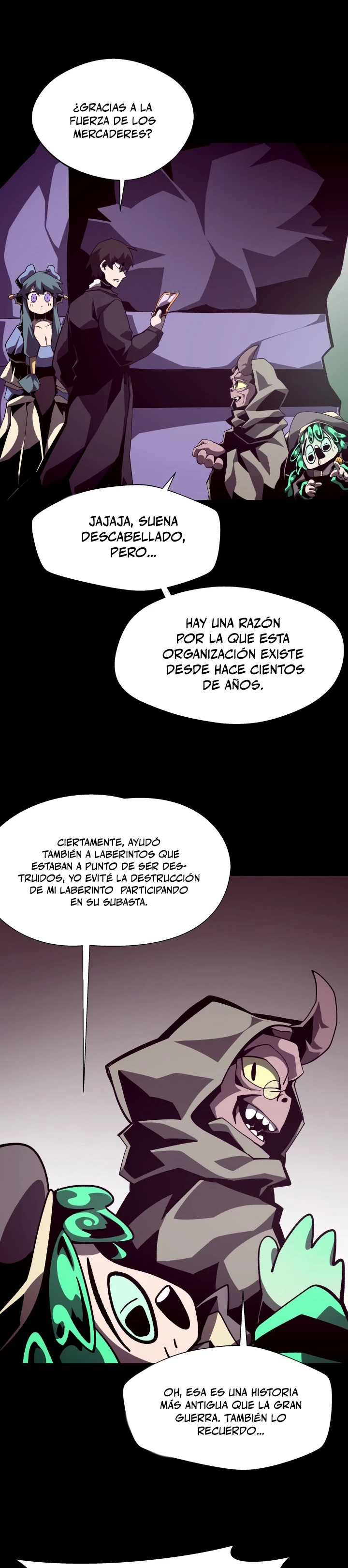 Odisea en la Mazmorra > Capitulo 41 > Page 31