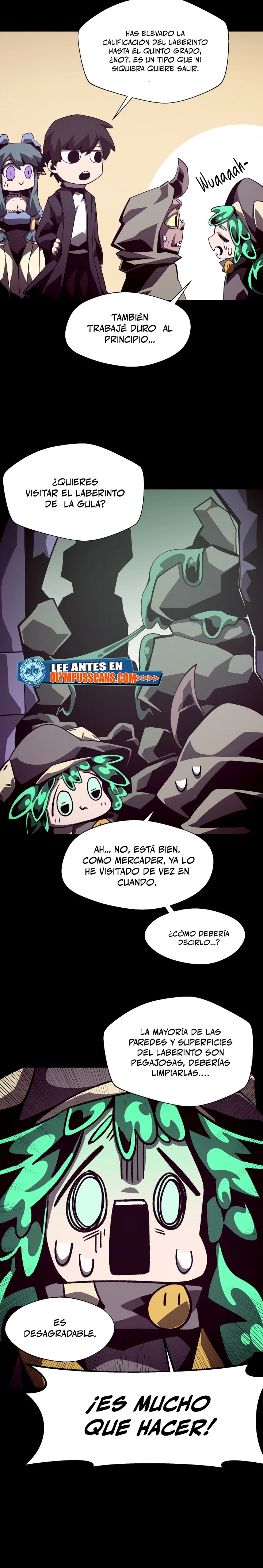 Odisea en la Mazmorra > Capitulo 41 > Page 71