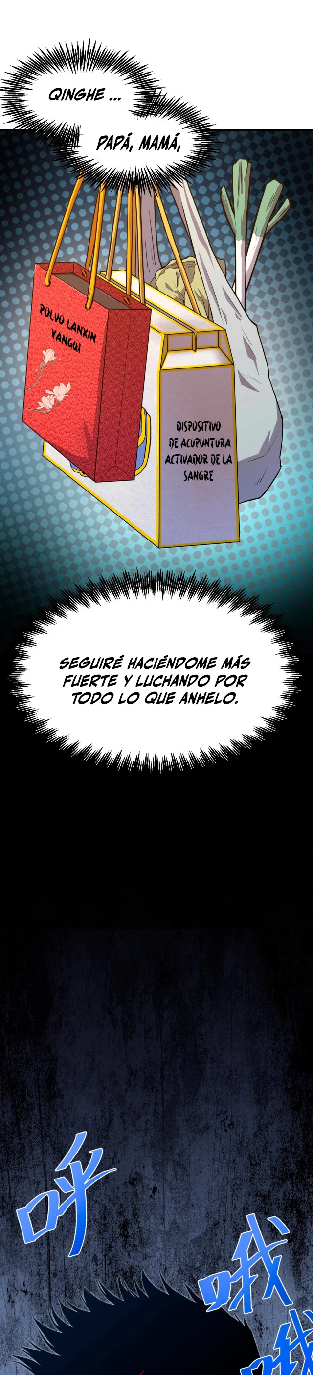  Iniciando sesión en 10,000 años en el futuro > Capitulo 5 > Page 81