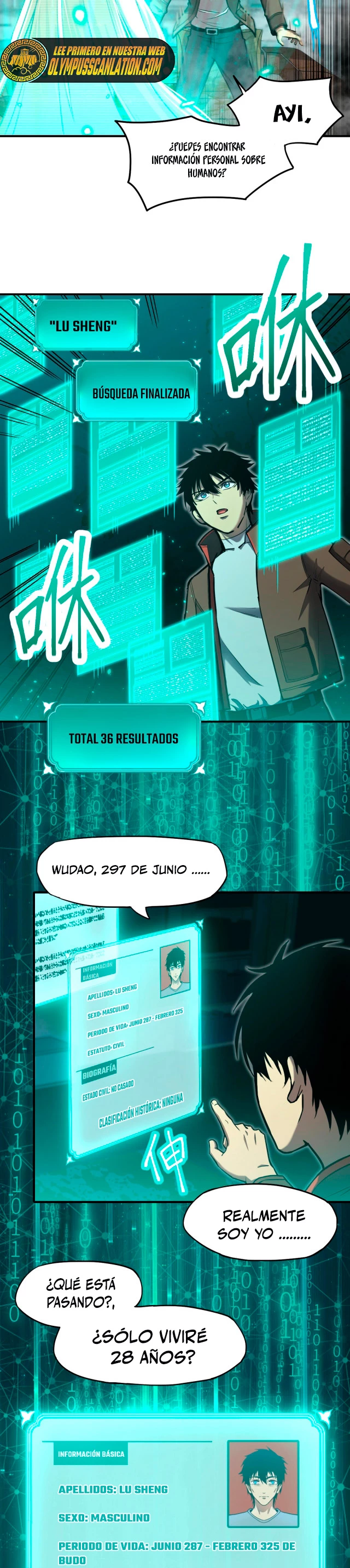  Iniciando sesión en 10,000 años en el futuro > Capitulo 6 > Page 151