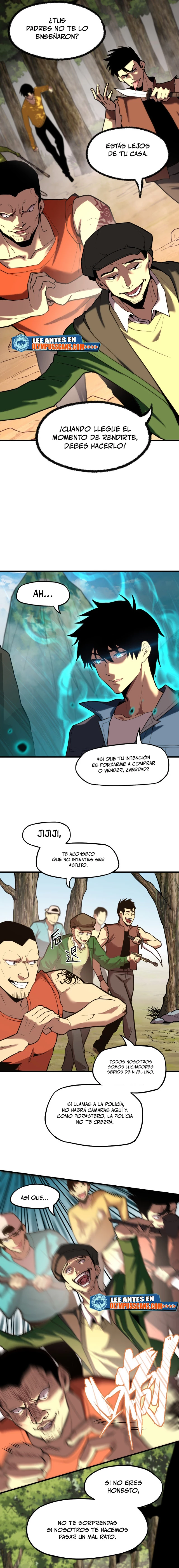  Iniciando sesión en 10,000 años en el futuro > Capitulo 15 > Page 21