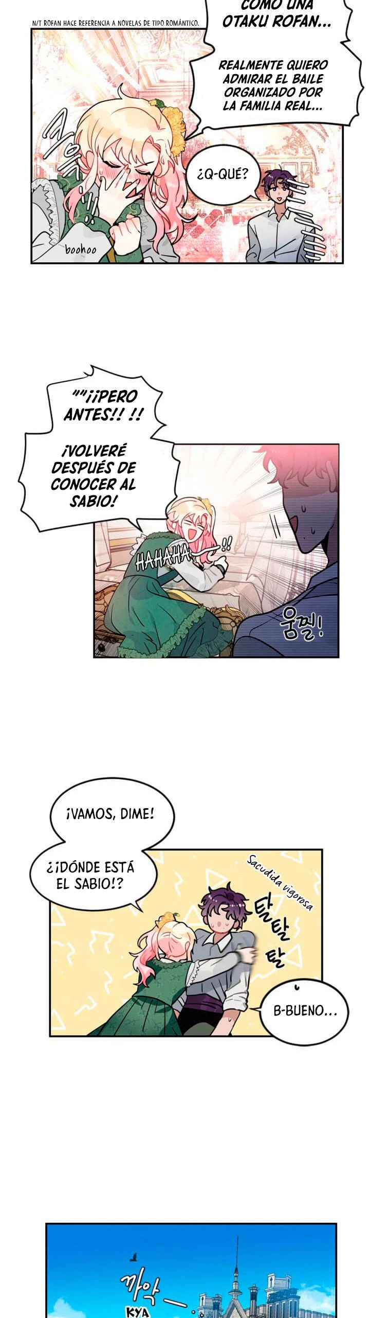 ¡Por Favor, Llévame a Casa! > Capitulo 18 > Page 121