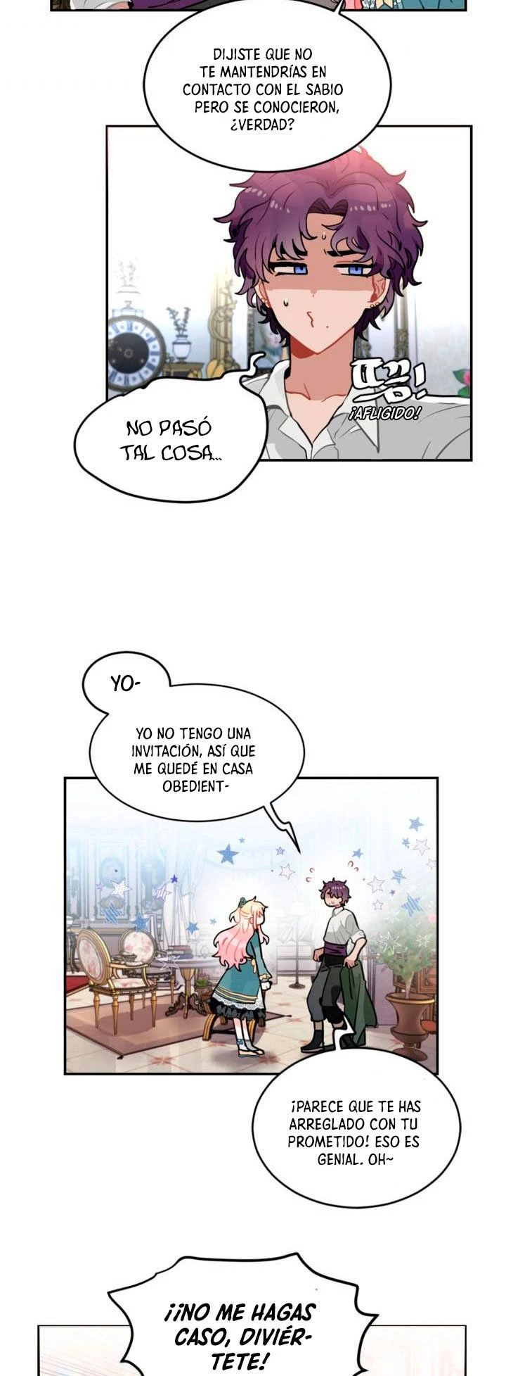 ¡Por Favor, Llévame a Casa! > Capitulo 20 > Page 301