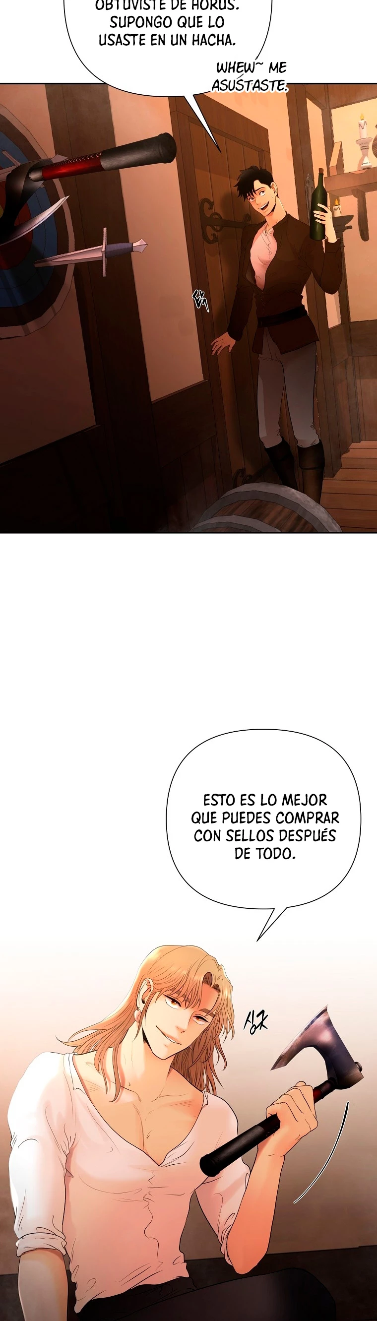 Misión Barbara > Capitulo 6 > Page 31