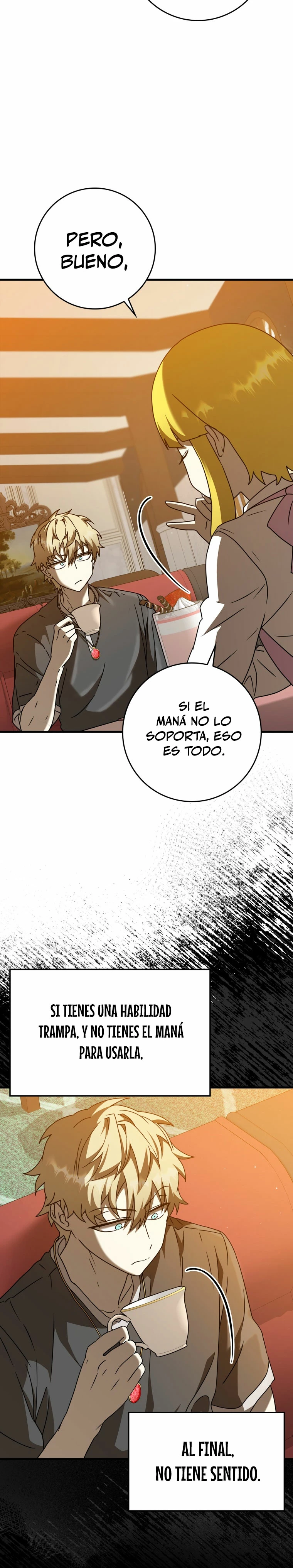 El Principe Demonio va a  la Academia > Capitulo 41 > Page 31