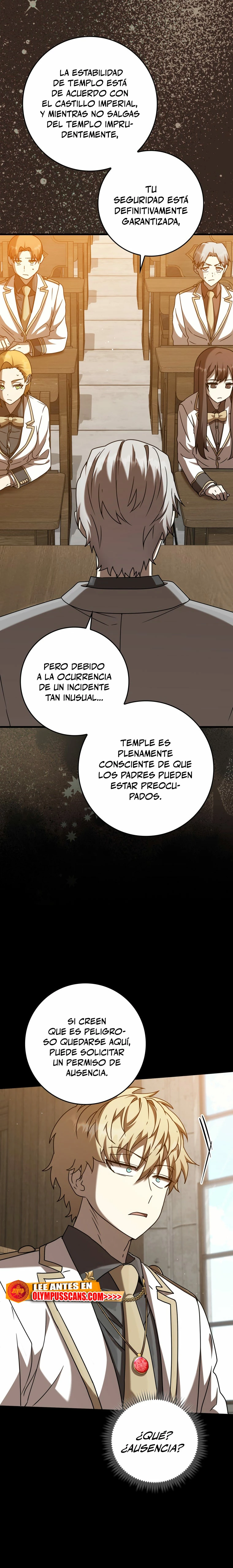 El Principe Demonio va a  la Academia > Capitulo 42 > Page 21