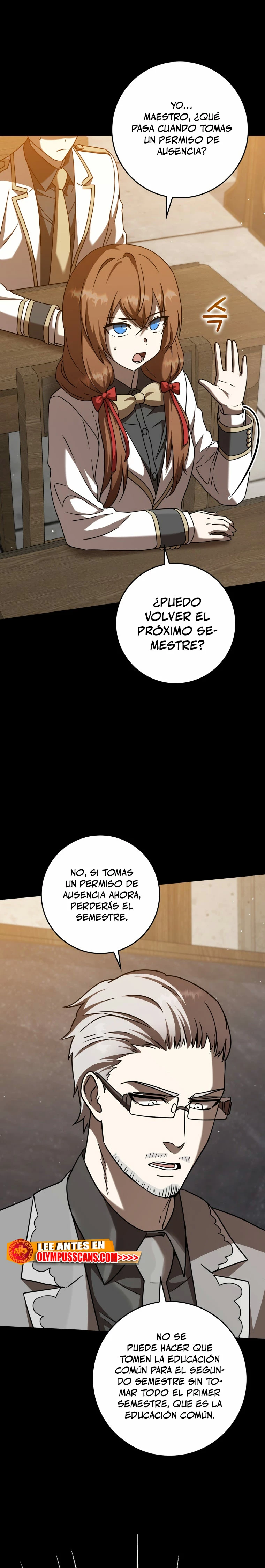 El Principe Demonio va a  la Academia > Capitulo 42 > Page 31