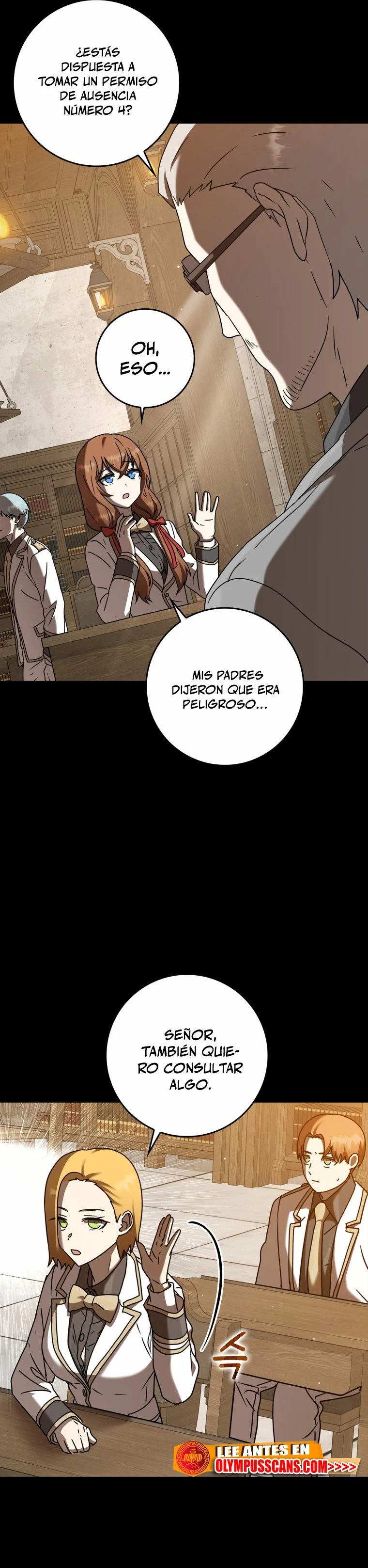 El Principe Demonio va a  la Academia > Capitulo 42 > Page 71