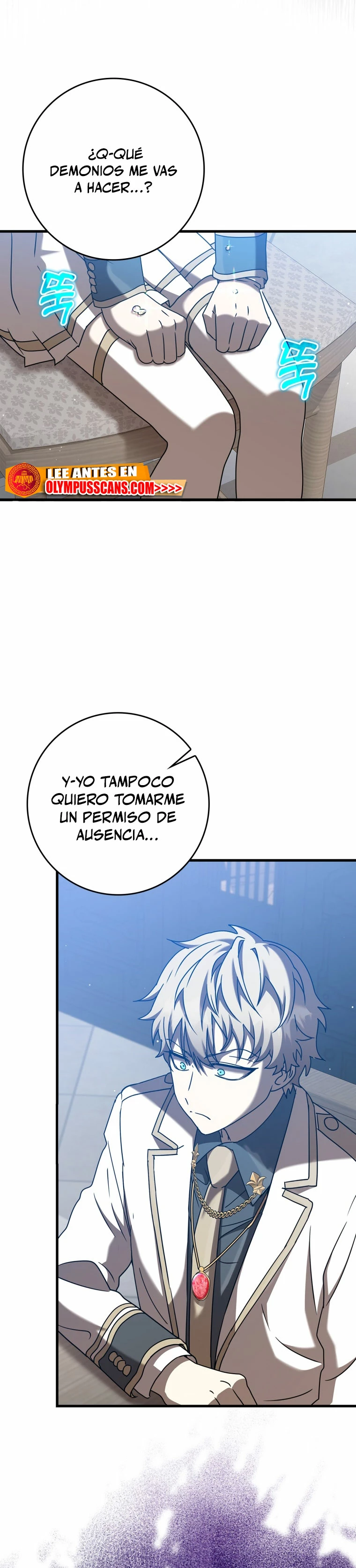 El Principe Demonio va a  la Academia > Capitulo 42 > Page 351