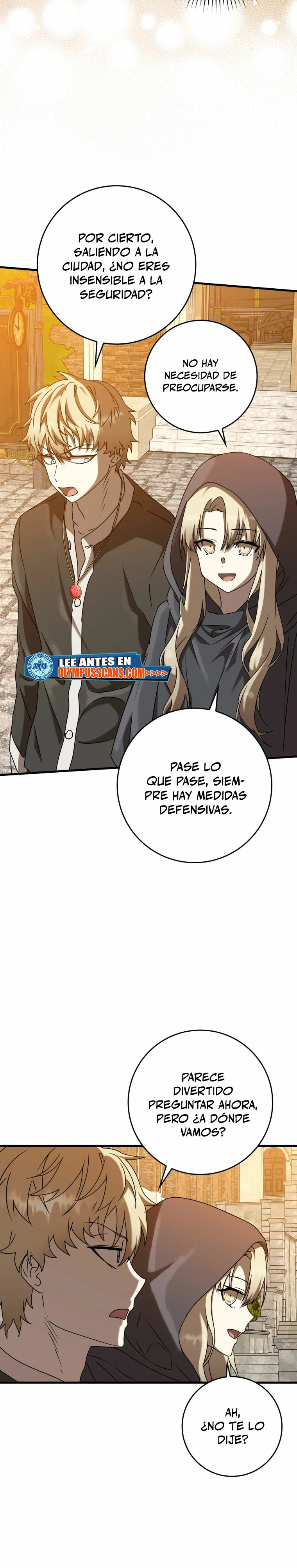 El Principe Demonio va a  la Academia > Capitulo 43 > Page 261