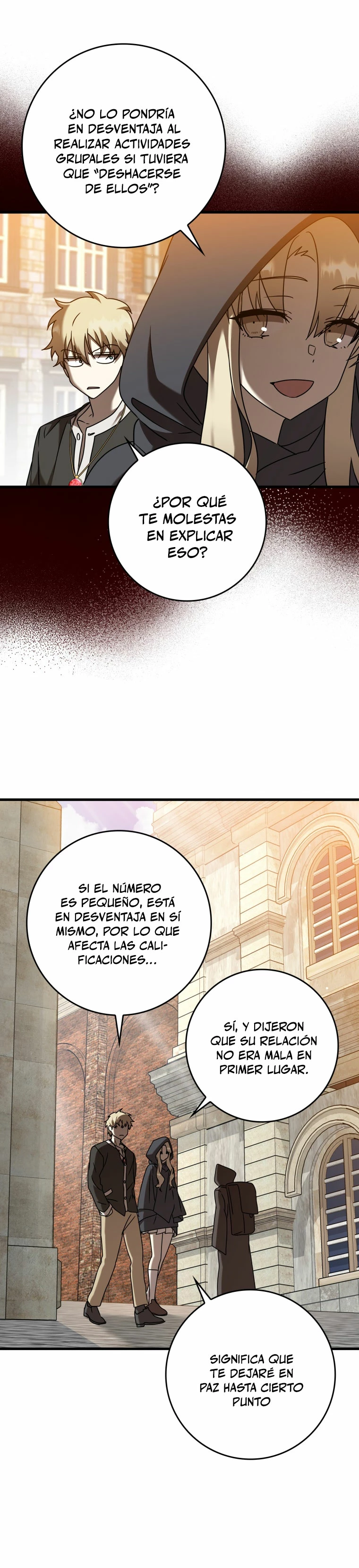 El Principe Demonio va a  la Academia > Capitulo 43 > Page 311