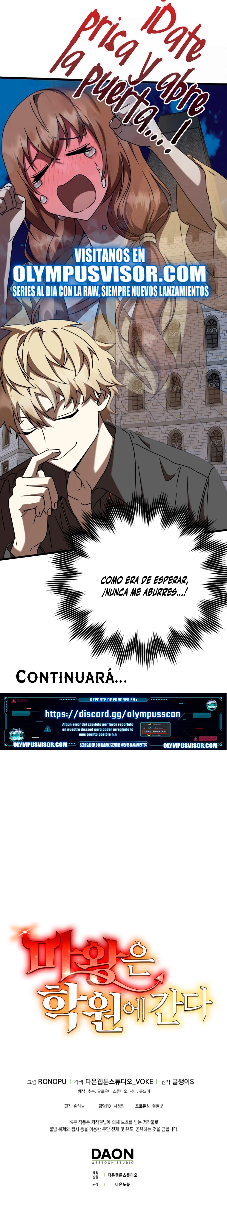 El Principe Demonio va a  la Academia > Capitulo 47 > Page 411