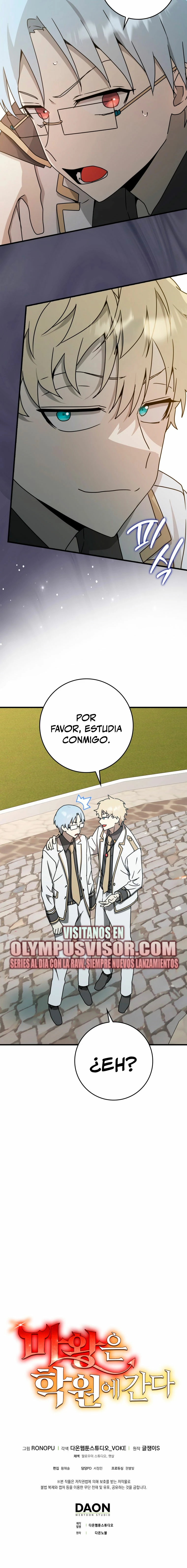 El Principe Demonio va a  la Academia > Capitulo 48 > Page 261