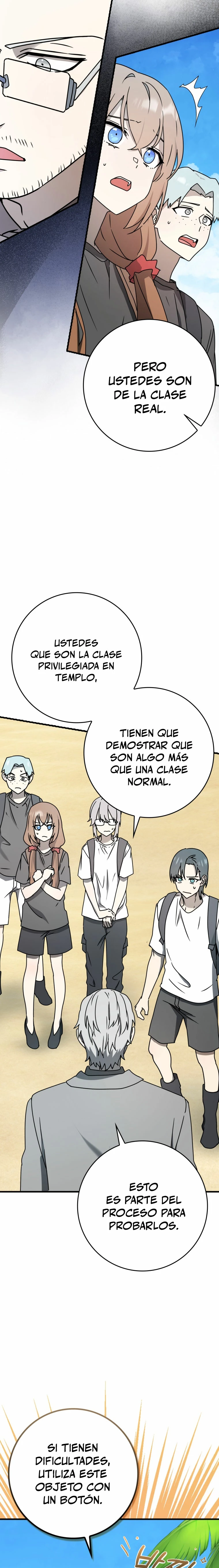 El Principe Demonio va a  la Academia > Capitulo 51 > Page 31