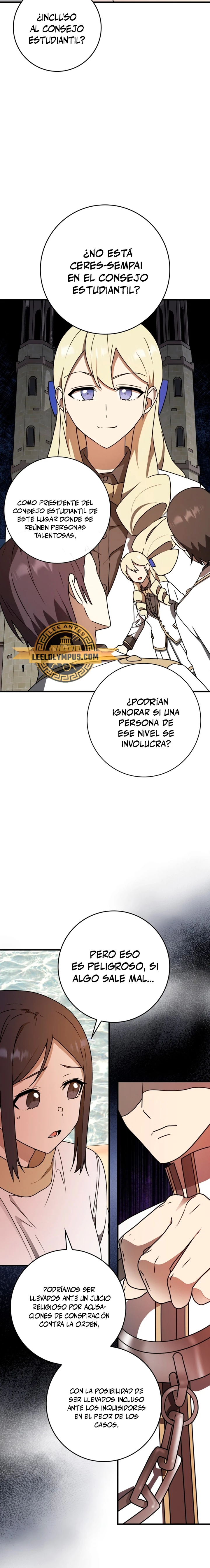 El Principe Demonio va a  la Academia > Capitulo 65 > Page 81