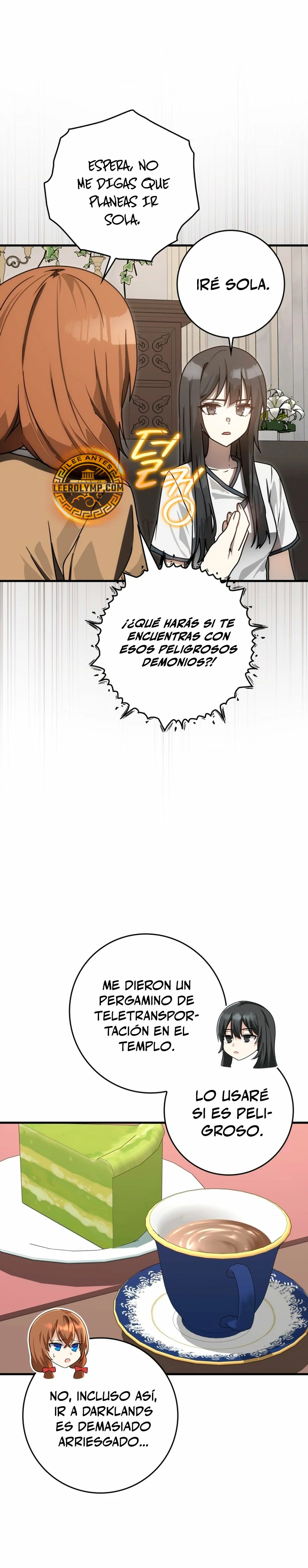 El Principe Demonio va a  la Academia > Capitulo 80 > Page 41