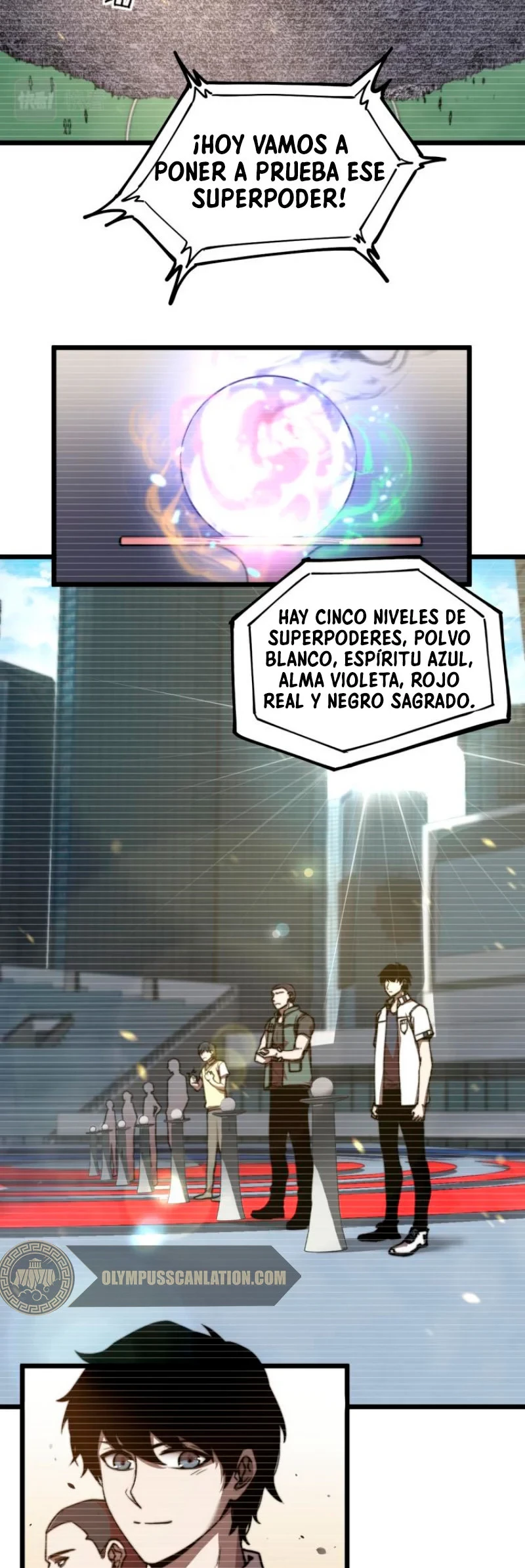  Super Evolución > Capitulo 1 > Page 101