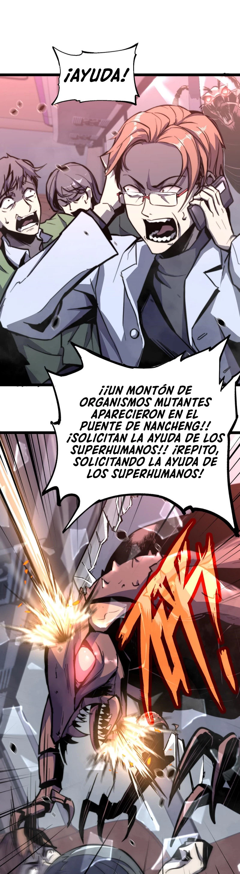  Super Evolución > Capitulo 2 > Page 321