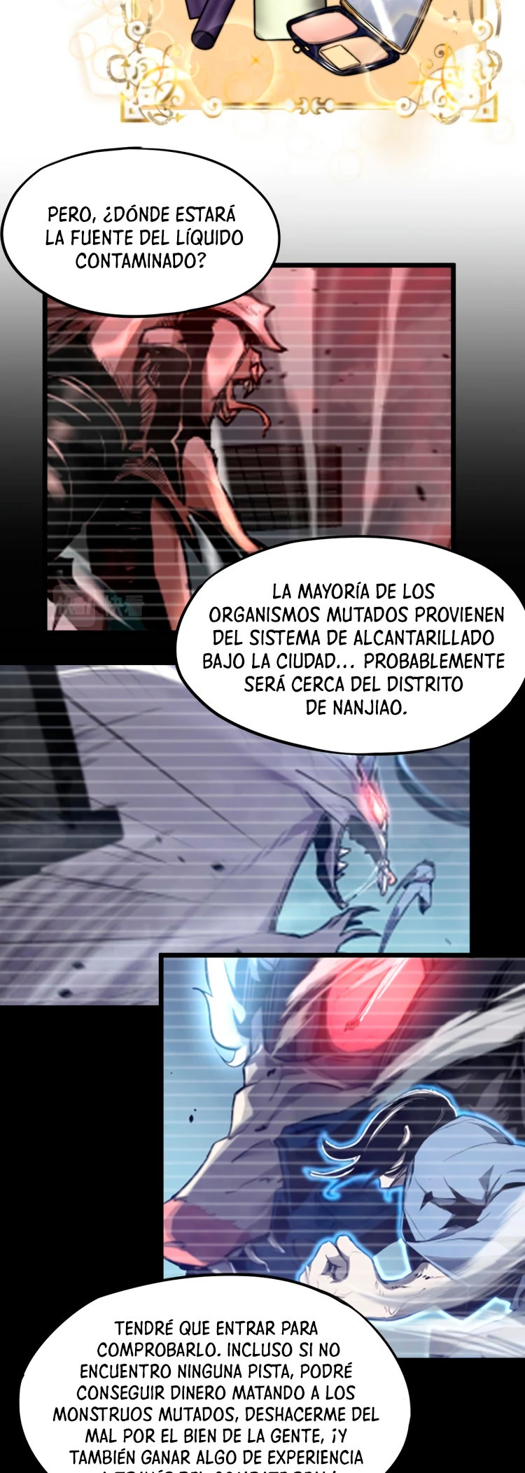  Super Evolución > Capitulo 4 > Page 201