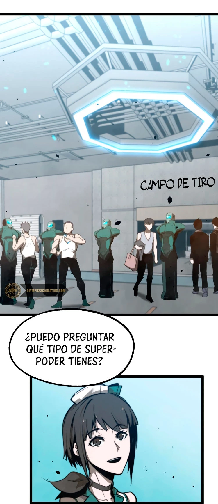  Super Evolución > Capitulo 4 > Page 261