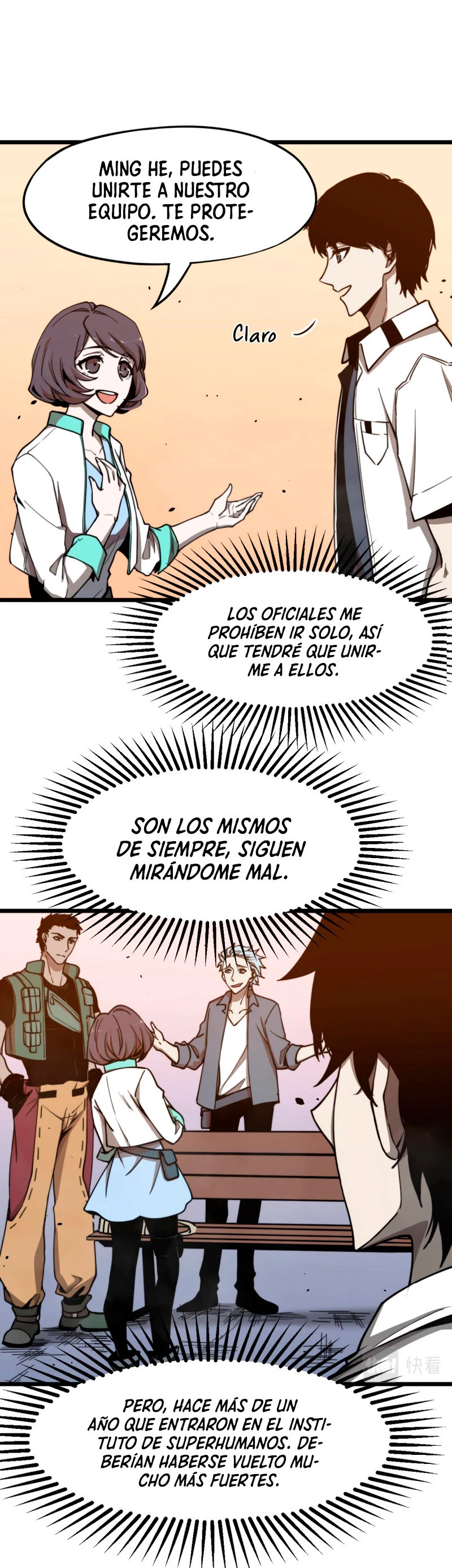  Super Evolución > Capitulo 5 > Page 151