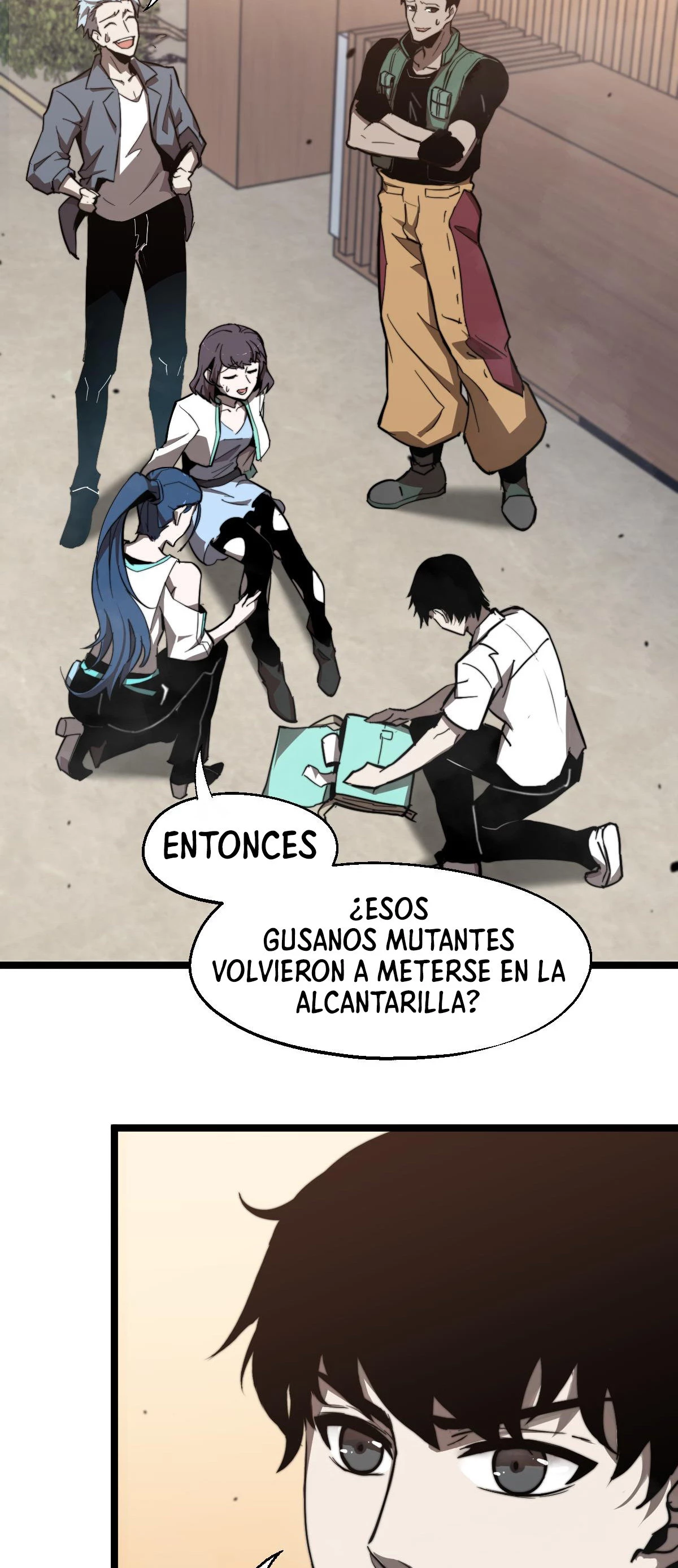  Super Evolución > Capitulo 6 > Page 281