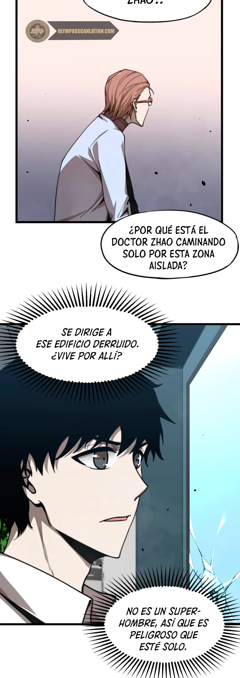  Super Evolución > Capitulo 7 > Page 71