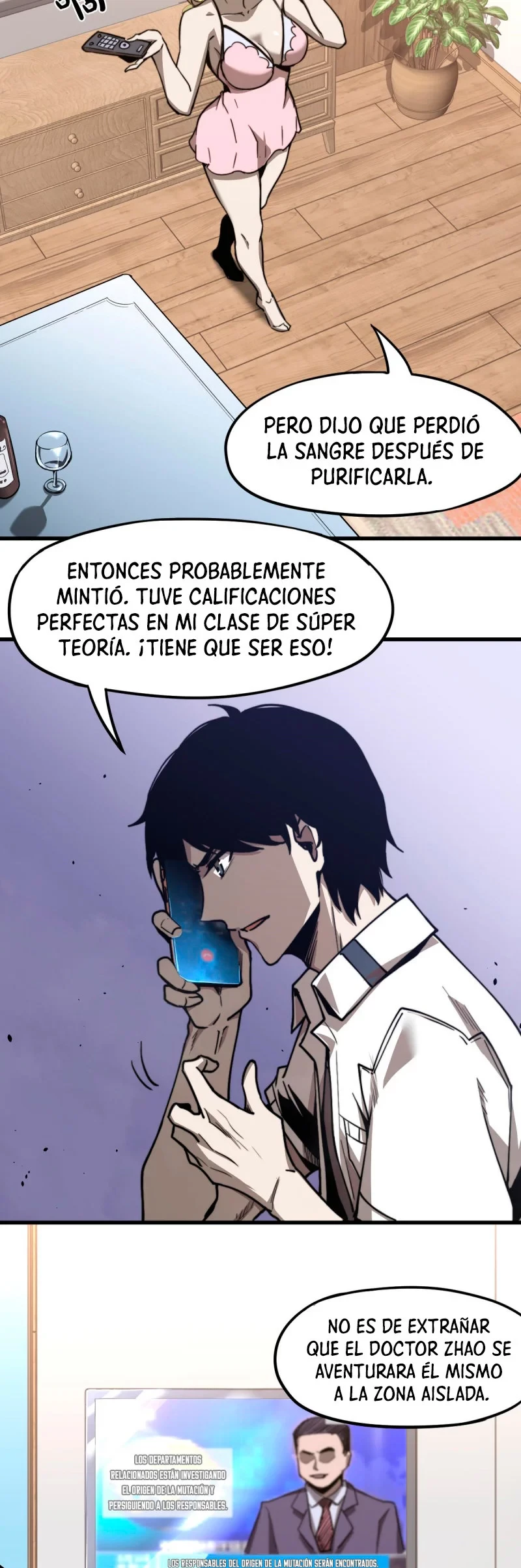  Super Evolución > Capitulo 7 > Page 221