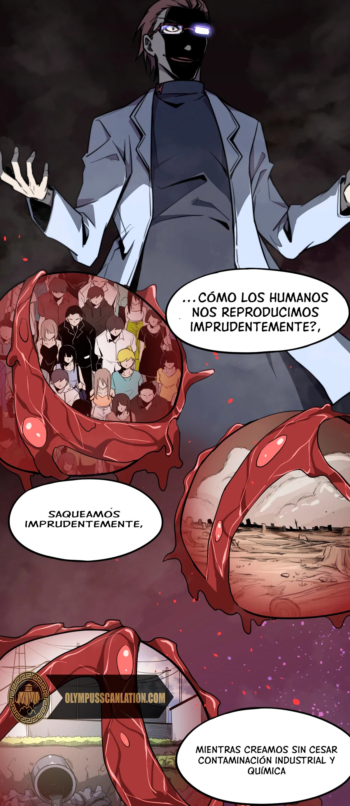  Super Evolución > Capitulo 8 > Page 351