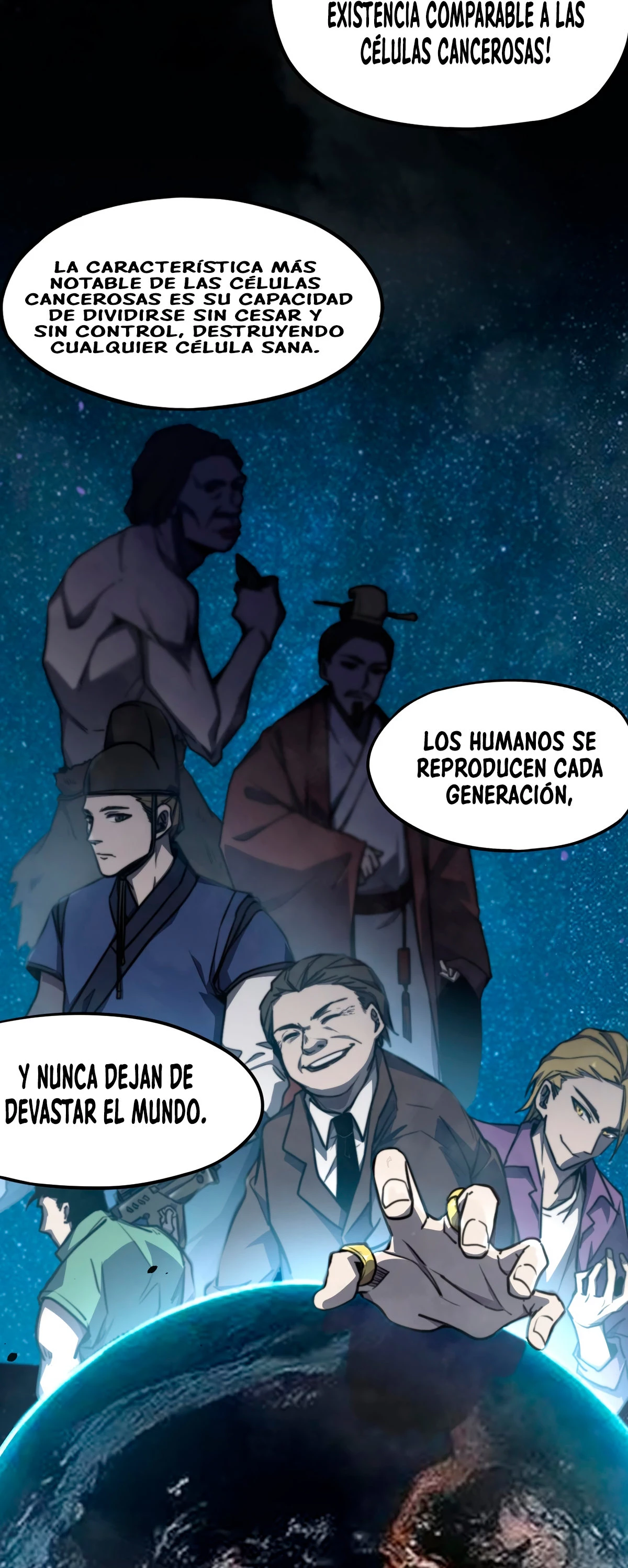  Super Evolución > Capitulo 8 > Page 391