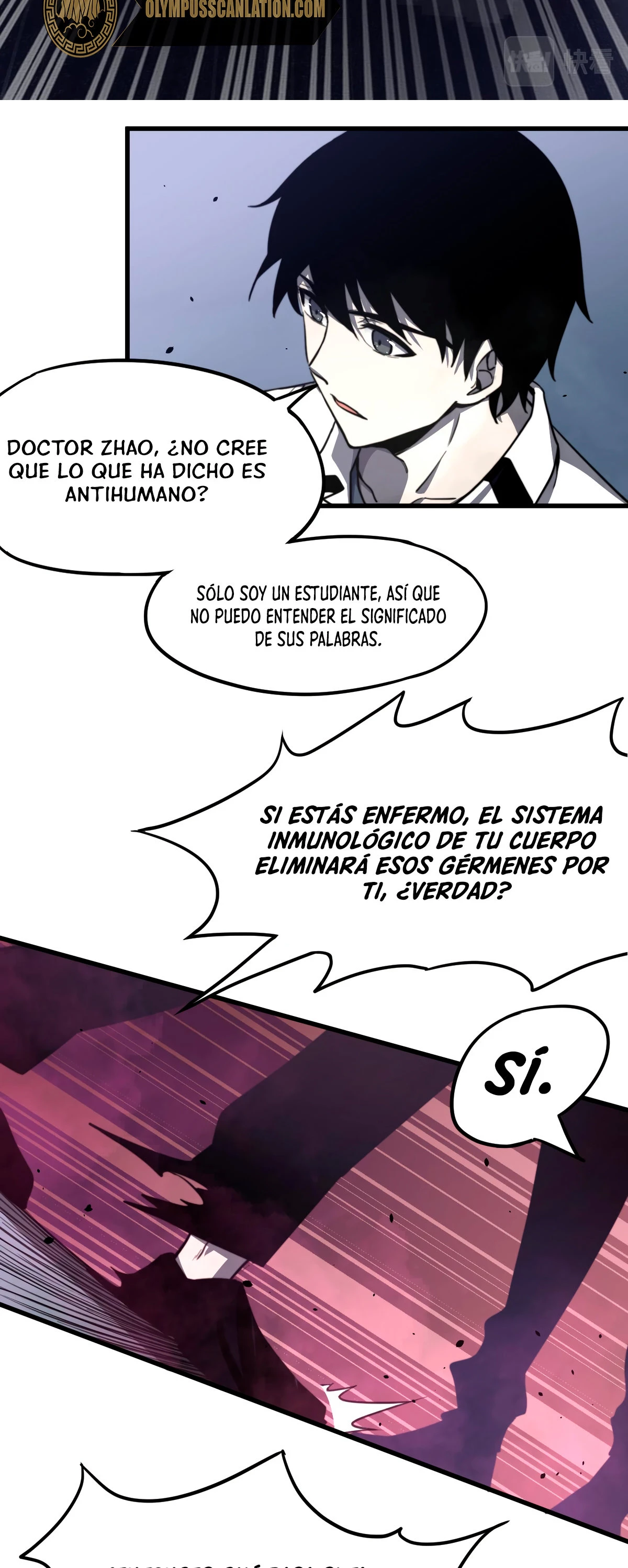  Super Evolución > Capitulo 8 > Page 421