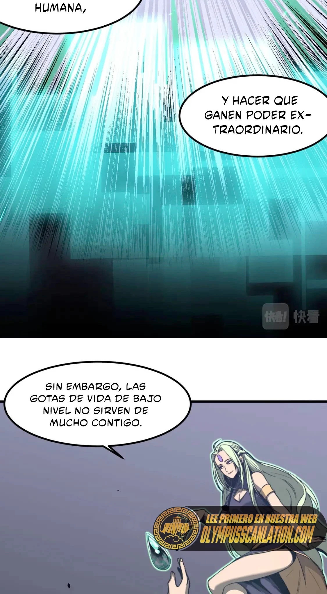  Super Evolución > Capitulo 53 > Page 581