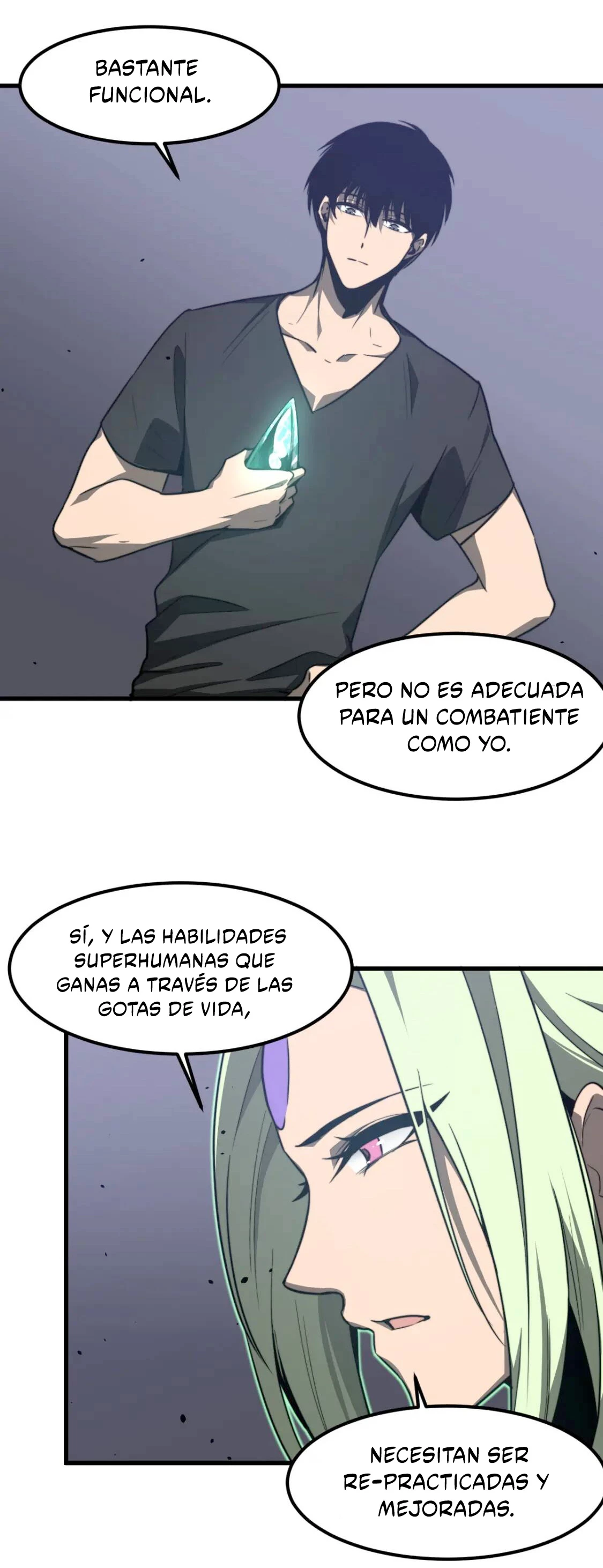  Super Evolución > Capitulo 53 > Page 601