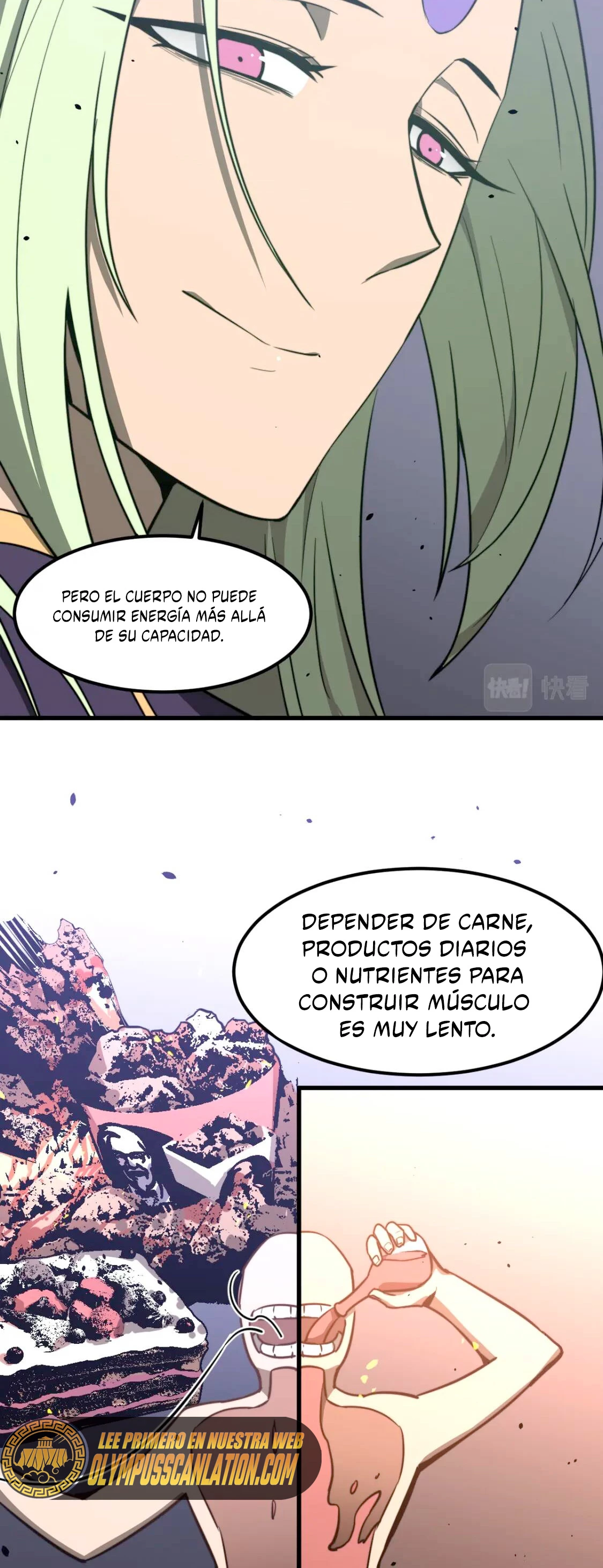  Super Evolución > Capitulo 53 > Page 671