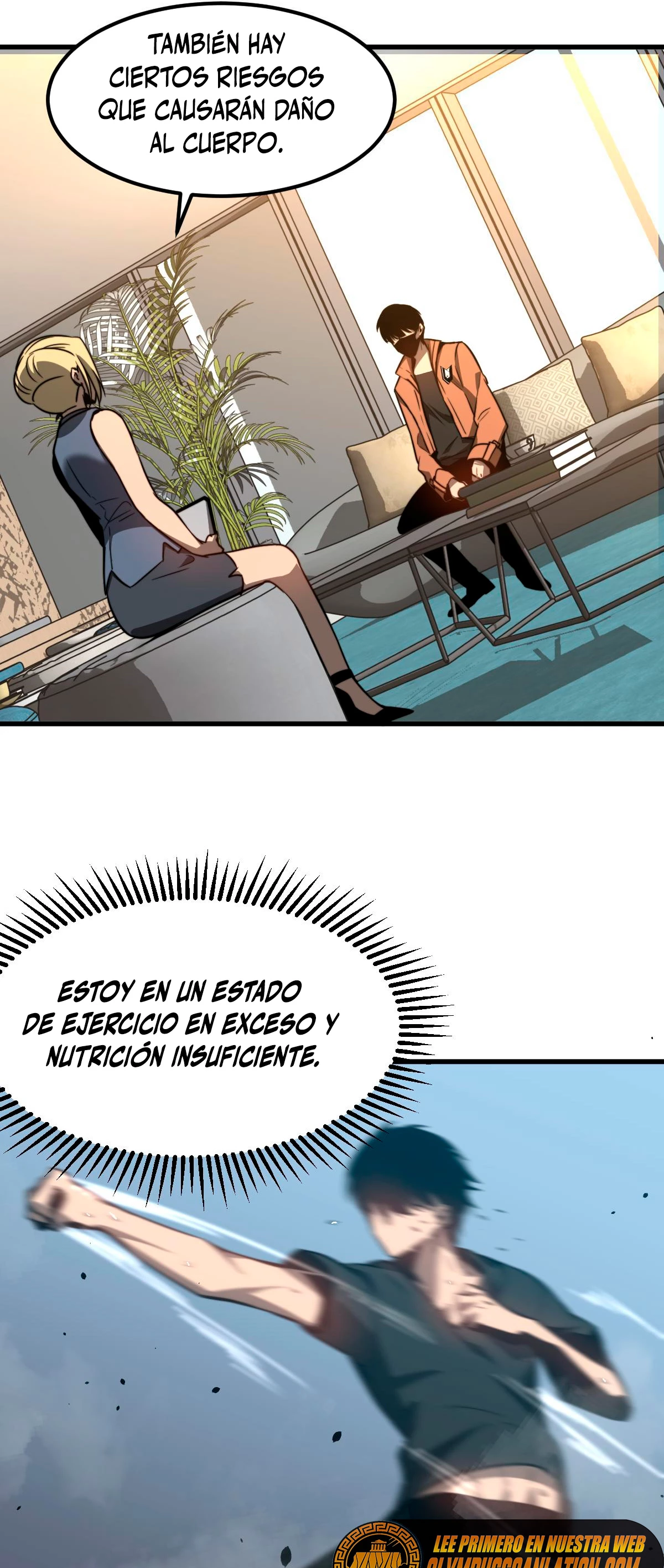  Super Evolución > Capitulo 54 > Page 431