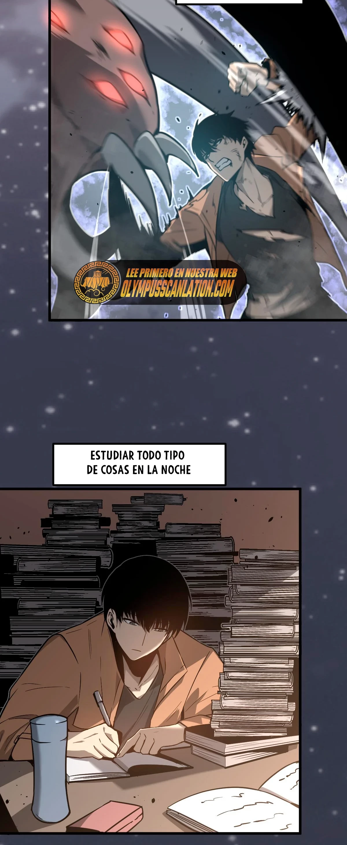  Super Evolución > Capitulo 55 > Page 71