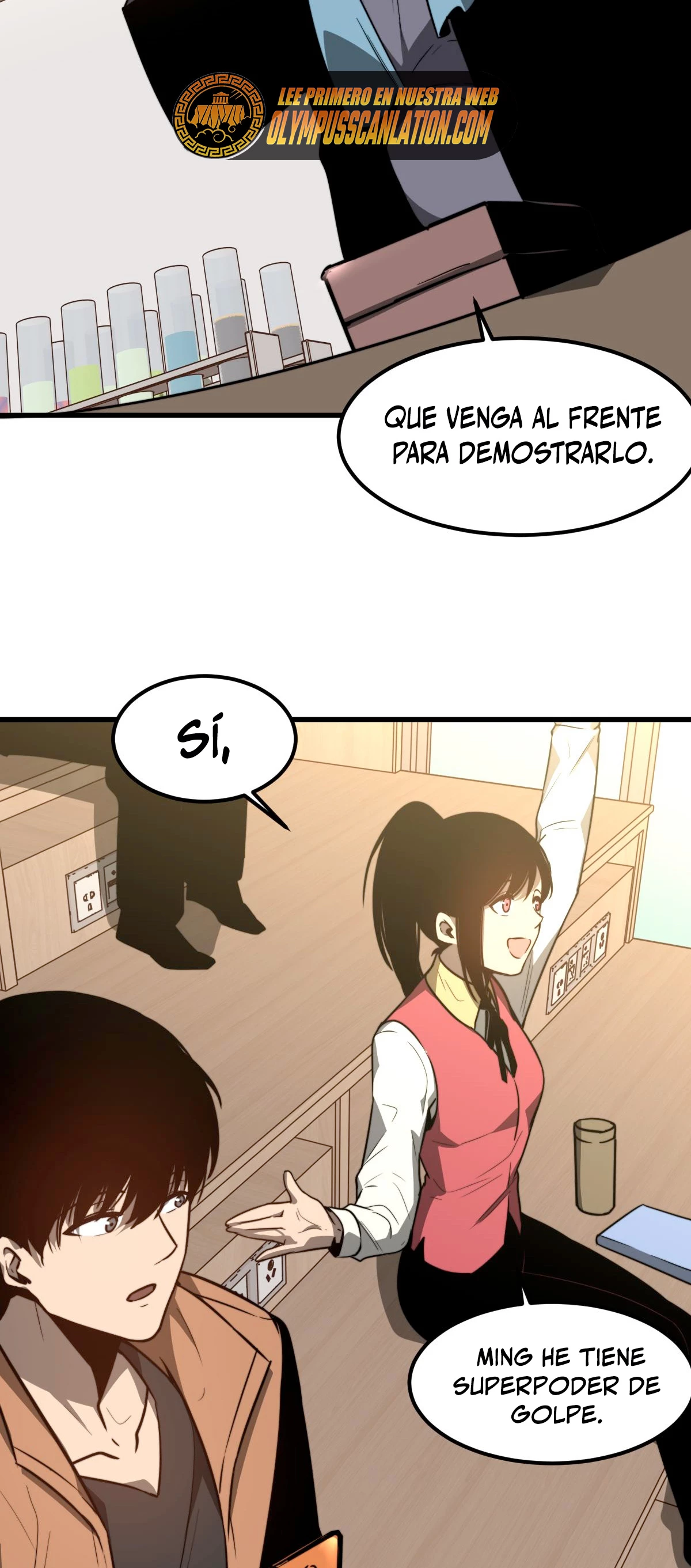  Super Evolución > Capitulo 55 > Page 151