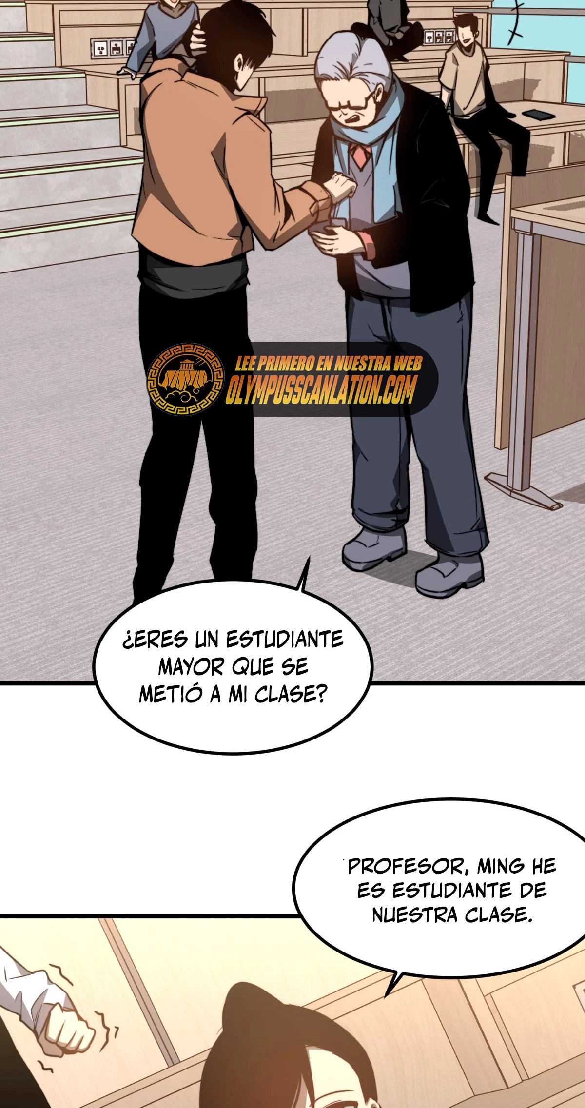  Super Evolución > Capitulo 55 > Page 271